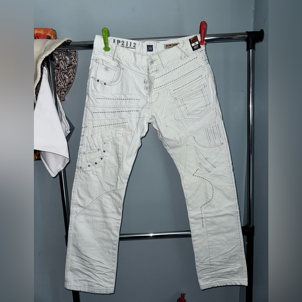 JAPRAG WHITE DENIM JEANS NWT!!
